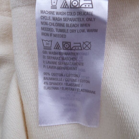 D & Co  Women's Stretchy Beige Jacket Button Front Women’s Size XXS. NWOT. - Picture 9 of 10